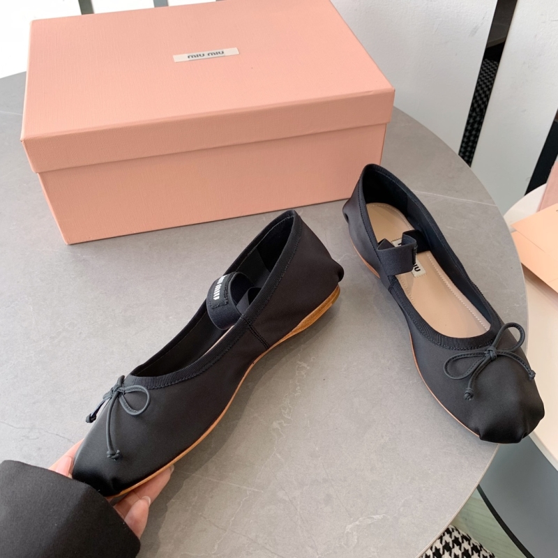 Miu Miu flat shoes